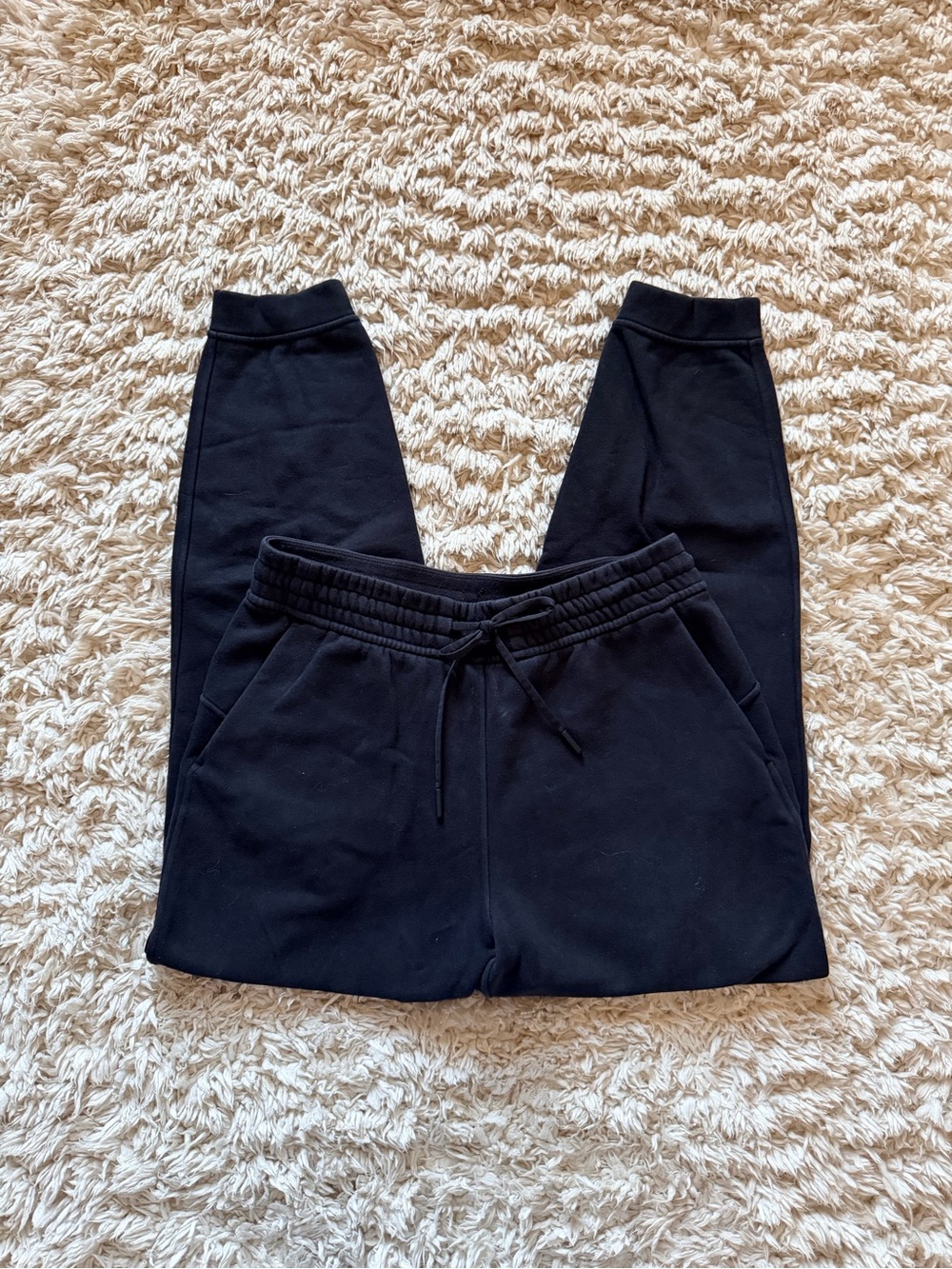 Black Loungeful High-Rise Jogger Lululemon